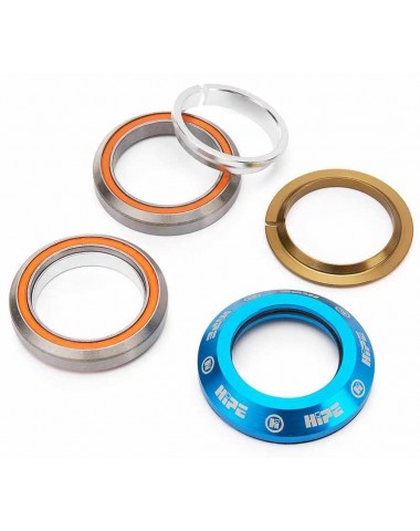 Рулевая колонка HIPE H-01 интегрированная Синяя для трюкового самоката