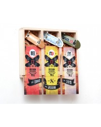 Фингерборд Турбо History 3 штуки в Боксе #1