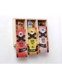 Фингерборд Турбо History 3 штуки в Боксе #1