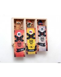 Фингерборд Турбо History 3 штуки в Боксе #2