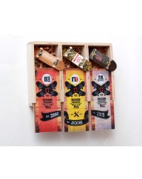 Фингерборд Турбо History 3 штуки в Боксе #3