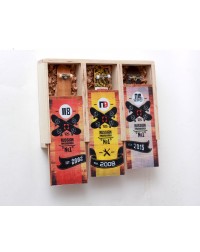 Фингерборд Турбо History 3 штуки в Боксе #3