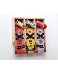 Фингерборд Турбо History 3 штуки в Боксе #4 Фингерборд Турбо History 3 штуки в Боксе #4