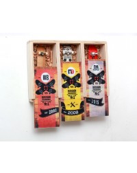 Фингерборд Турбо History 3 штуки в Боксе #4 Фингерборд Турбо History 3 штуки в Боксе #4