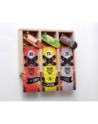 Фингерборд Турбо History 3 штуки в Боксе #5