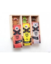 Фингерборд Турбо History 3 штуки в Боксе #5