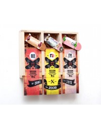 Фингерборд Турбо History 3 штуки в Боксе #6