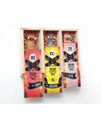 Фингерборд Турбо History 3 штуки в Боксе #6