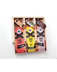 Фингерборд Турбо History 3 штуки в Боксе #7 Фингерборд Турбо History 3 штуки в Боксе #7