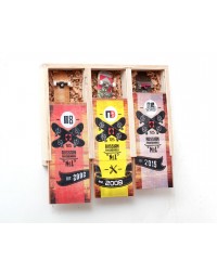 Фингерборд Турбо History 3 штуки в Боксе #7 Фингерборд Турбо History 3 штуки в Боксе #7