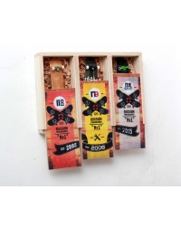 Фингерборд Турбо History 3 штуки в Боксе #8 Фингерборд Турбо History 3 штуки в Боксе #8