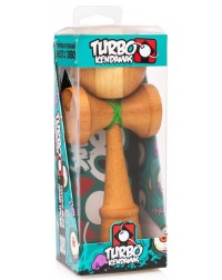 Кендама Турбо зеленая нить