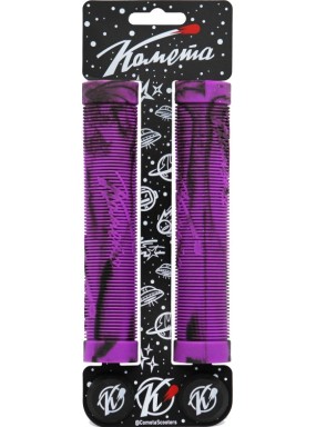 Грипсы Комета Черно-Фиолетовые Грипсы Комета Черно-Фиолетовые
