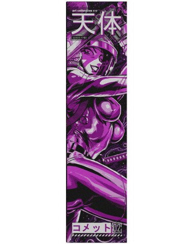 Шкурка Комета Астросамурай / самоката