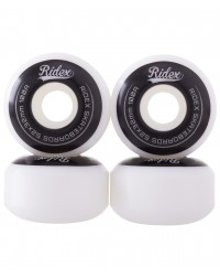 Комплект колес для скейтборда SB, 52*32, белый/черный Комплект колес для скейтборда SB, 52*32, белый/черный