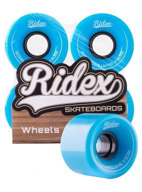 Комплект колес для круизера SB, голубой, 4 шт Комплект колес для круизера SB, голубой, 4 шт