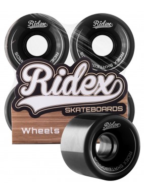 Комплект колес для круизера SB, черный, 4 шт