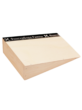 Фигура деревянная для фингербординга Кикер