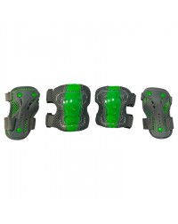 Защита колен, локтей, запястий Safety Line 300 зеленая "L"