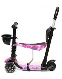 Самокат scooter 5в1 космос Самокат scooter 5в1 космос