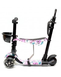 Самокат scooter 5в1 цветы Самокат scooter 5в1 цветы