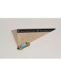 Фигура деревянная для фингербординга Полбенк 