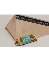 Фигура деревянная для фингербординга Полбенк 