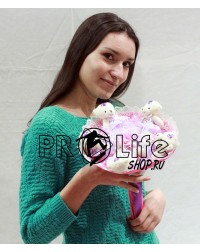 Букет из мишек 5 штук