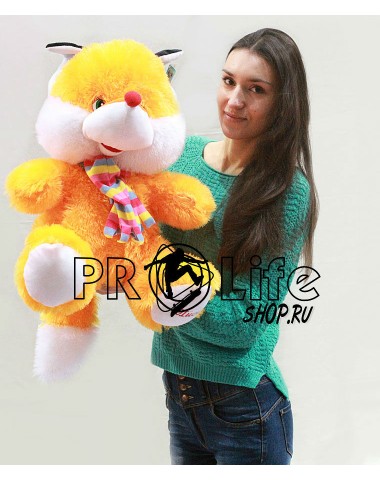 Плюшевая Лиса 80 см