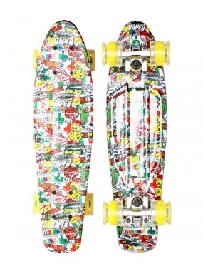 Миникруизер 22 со светящимися колесами Streetlight Миникруизер 22 со светящимися колесами Streetlight