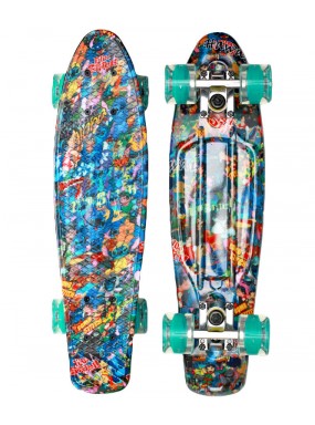 Миникруизер 22 со светящимися колесами Hawaii Миникруизер 22 со светящимися колесами Hawaii