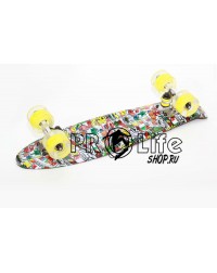 Миникруизер 22 со светящимися колесами Streetlight Миникруизер 22 со светящимися колесами Streetlight