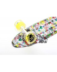 Миникруизер 22 со светящимися колесами Streetlight Миникруизер 22 со светящимися колесами Streetlight