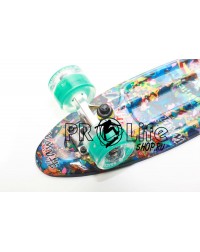 Миникруизер 22 со светящимися колесами Hawaii Миникруизер 22 со светящимися колесами Hawaii