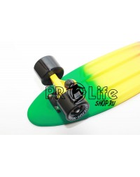 Пластборд  22 Techteam tricolor rasta-fade