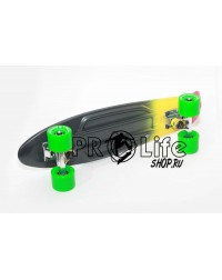 Миникруизер Tricolor black 22''x6'', Abec-7 Миникруизер Tricolor black 22''x6'', Abec-7