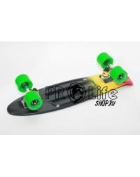 Миникруизер Tricolor black 22''x6'', Abec-7 Миникруизер Tricolor black 22''x6'', Abec-7