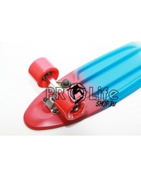 Миникруизер Tricolor pastel red 22''x6'', Abec-7 Миникруизер Tricolor pastel red 22''x6'', Abec-7