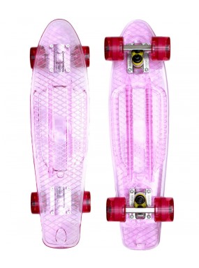 Пластборд 22 Techteam прозрачный сиреневый Пластборд 22 Techteam прозрачный сиреневый