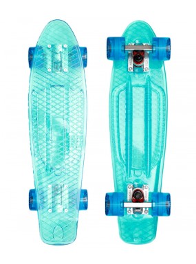 Пластборд  22 Techteam прозрачный голубой