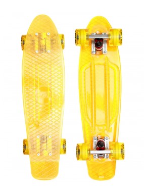 Пластборд  22 Techteam transparent yellow