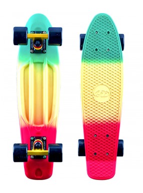 Пластборд  22 Techteam tricolor rasta-fade