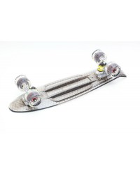 Пластборд  22 Techteam прозрачный серый