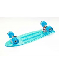 Пластборд  22 Techteam прозрачный голубой