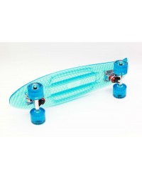 Пластборд  22 Techteam прозрачный голубой