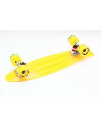 Пластборд  22 Techteam transparent yellow