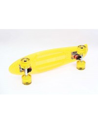 Пластборд  22 Techteam transparent yellow