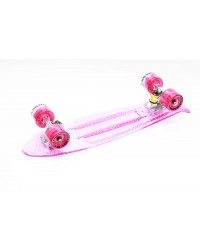 Пластборд  22 Techteam прозрачный сиреневый