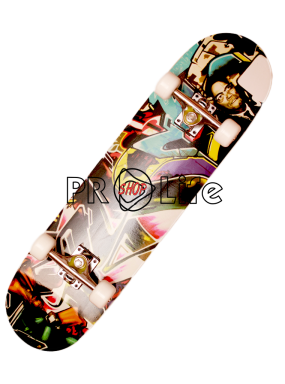Скейтборд в сборе graffiti 31"