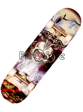 Скейтборд в сборе skull 31"